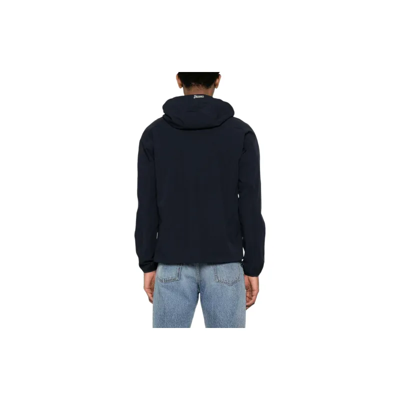 HERNO Zip Up Hooded Jacket-2