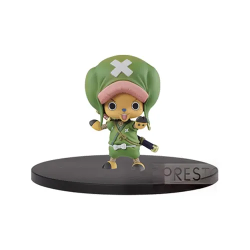 BANPRESTO Tony Chopper Eyeglass Factory Dxf One Piece Waiohima Chopper Gomu Ninja Outfit Scale Figures