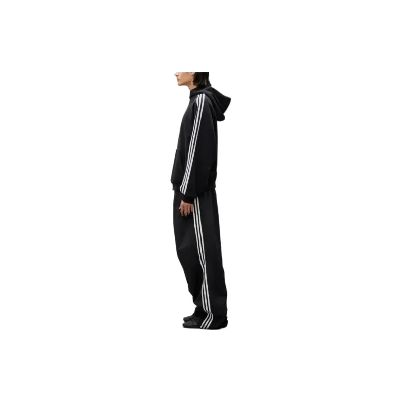 Balenciaga X Adidas Sweatshirts Men Black-4