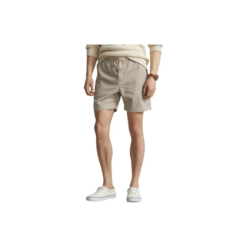 Polo Ralph Lauren SS24 Casual Shorts Men's Stone Color-3