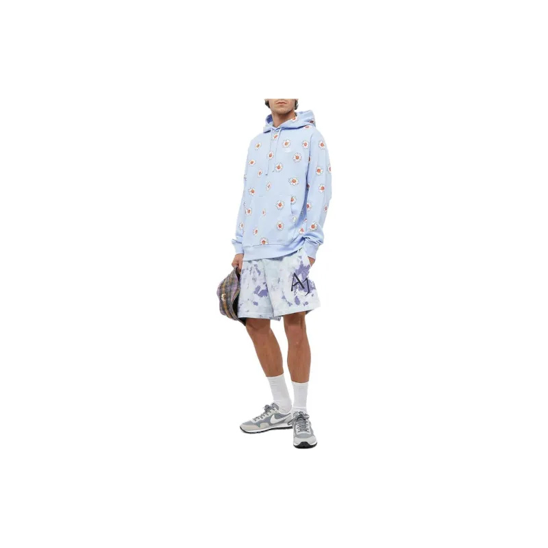 Nike Sweatshirts Men Sky Blue-1
