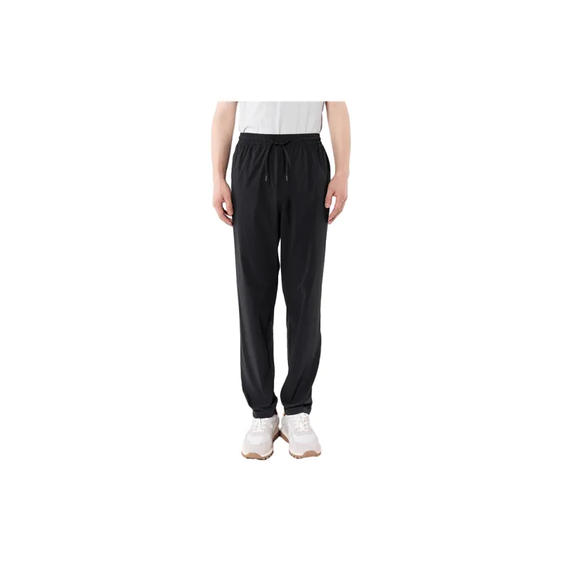 Black Ice Casual Pants Men-9