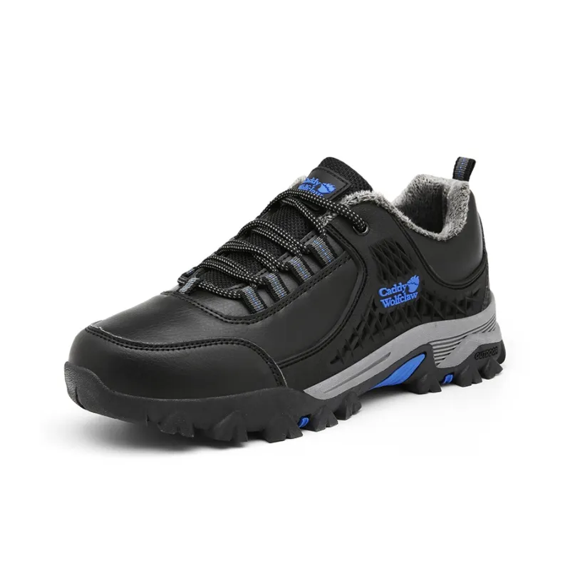 Caddy Wolfclaw Cushioned Slip-Resistant Coverage Warm High-Top Hiking Shoes Men's-3