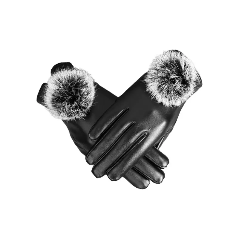 BANDICOOT Leather Gloves Women's-3