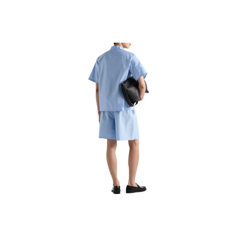 PRADA Poplin Bermuda Shorts-2