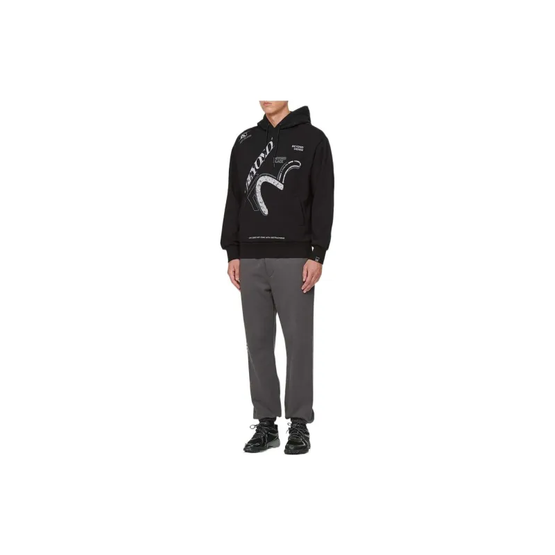 EVISU Knitted Sweatpants Men-3