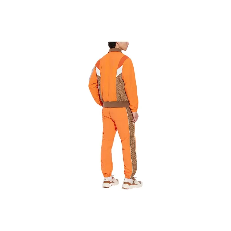 COACH SS23 Jackets Coats Men's Orange-3
