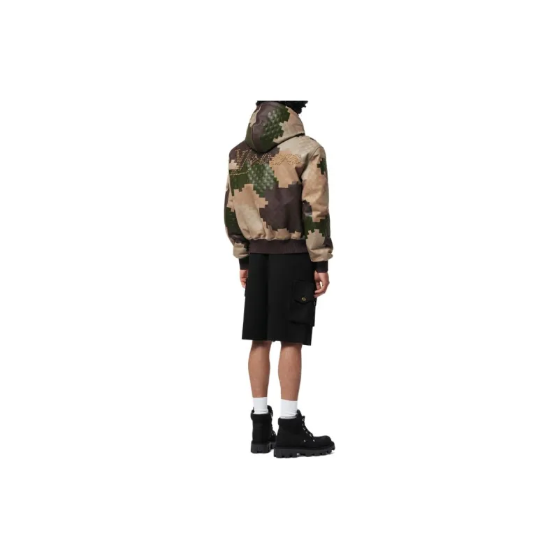 LOUIS VUITTON Cotton Utility Cargo Shorts-3