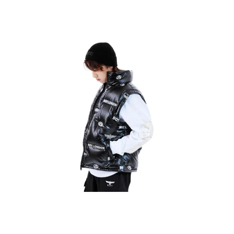 Boy London FW22 Vest Unisex Black-3