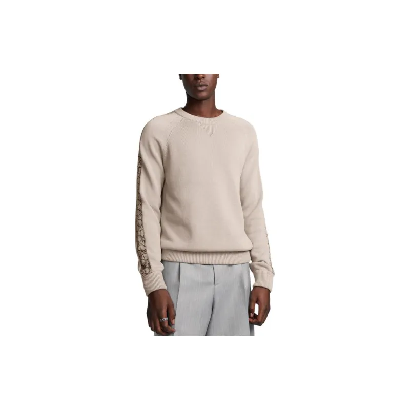 DIOR Sweaters Men Beige-3