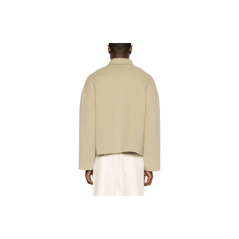 NANUSHKA Marcin Wool blend Cropped Jacket-2