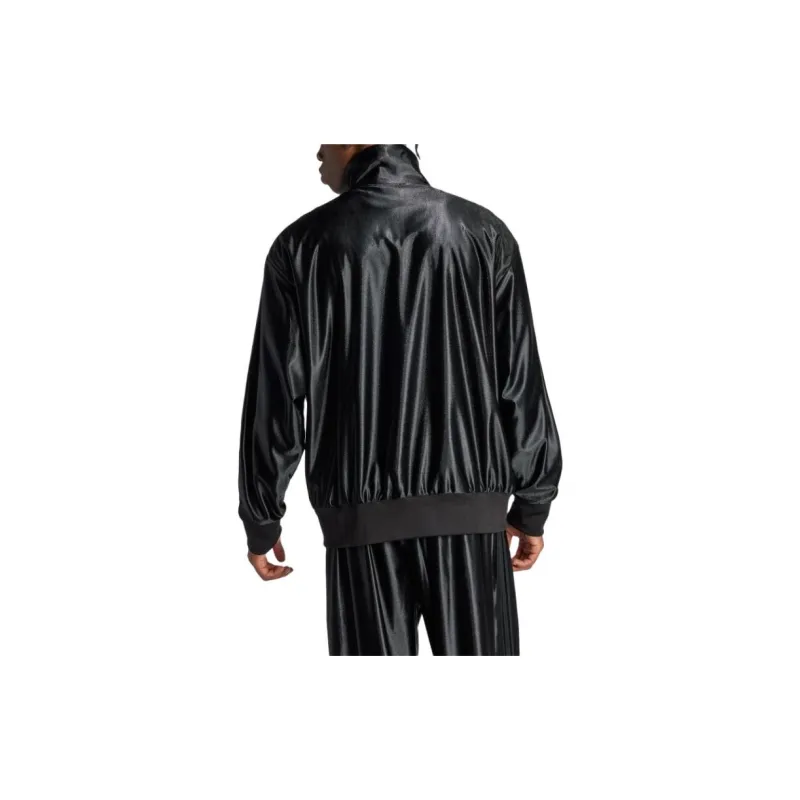 Adidas Originals Q3 Retro Sports Stand Collar Jackets Men's Black-1