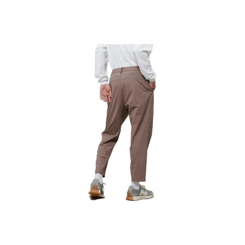New Balance Casual Pants Men Sand-1