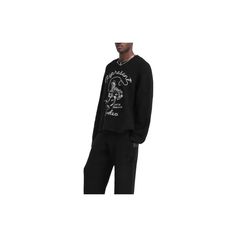 REPRESENT Knitwear Men Black-5