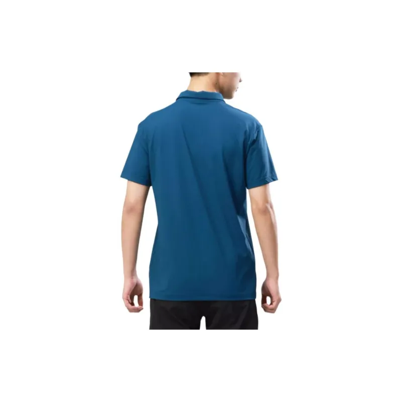 VICTOR Polo Shirt Unisex Navy Blue-2