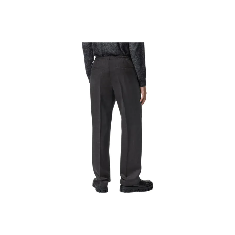 VERSACE Suit Trouser Men's Gray-2