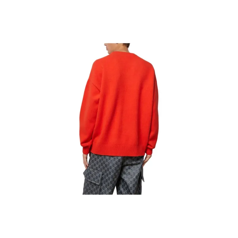 GUCCI Sweaters Men Red-2