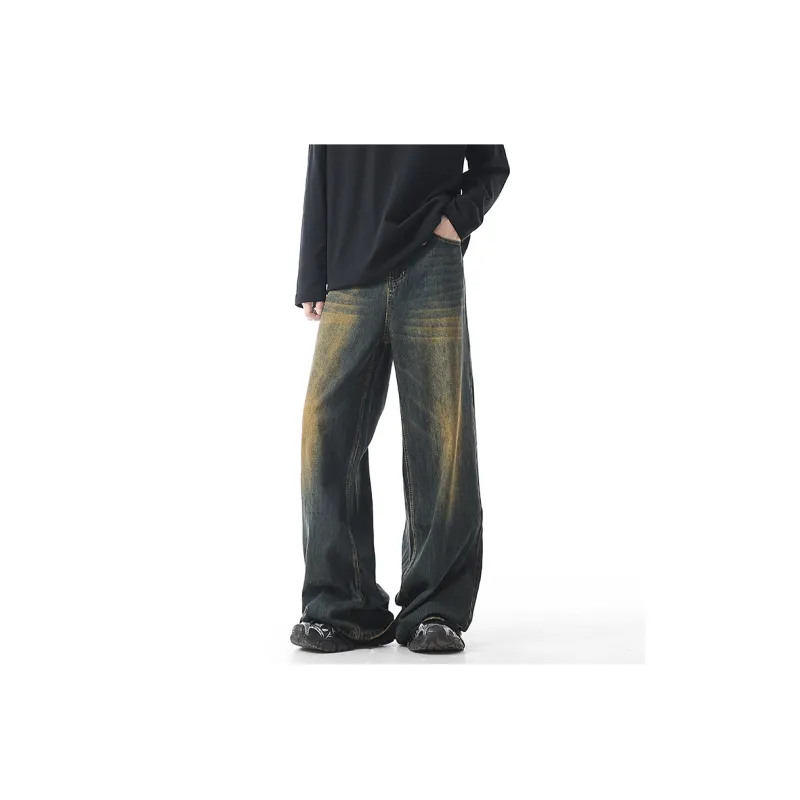 PAINT STAIN Jeans Unisex-6