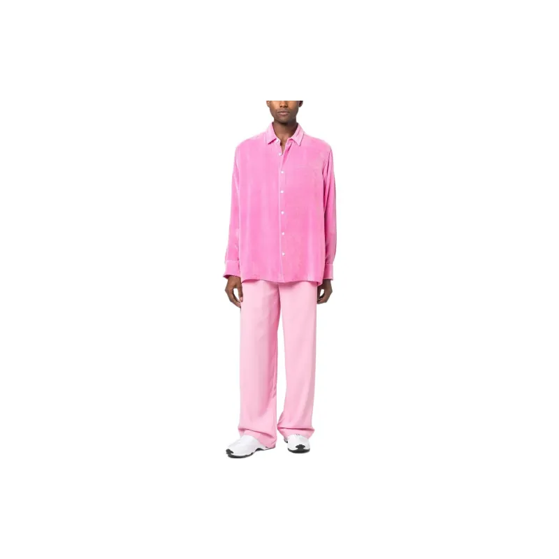 Jacquemus Logo embroidered Textured Shirt-1