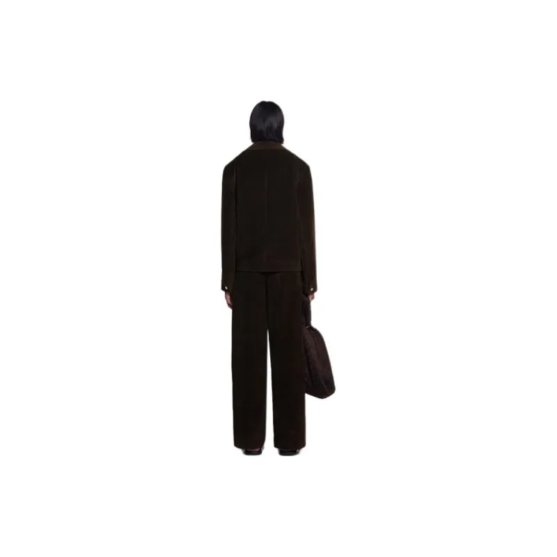 NANUSHKA Larry Corduroy Button up Jacket-2