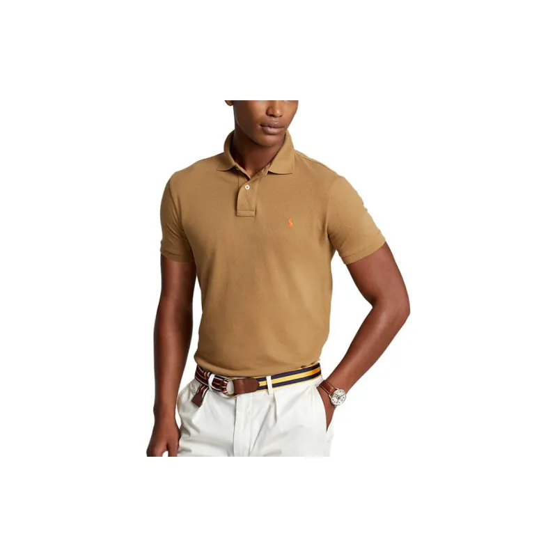 Polo Ralph Lauren Polo Shirts Men Brown-1