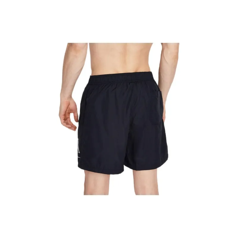 ARMANI EXCHANGE Logo print Swim Shorts-2
