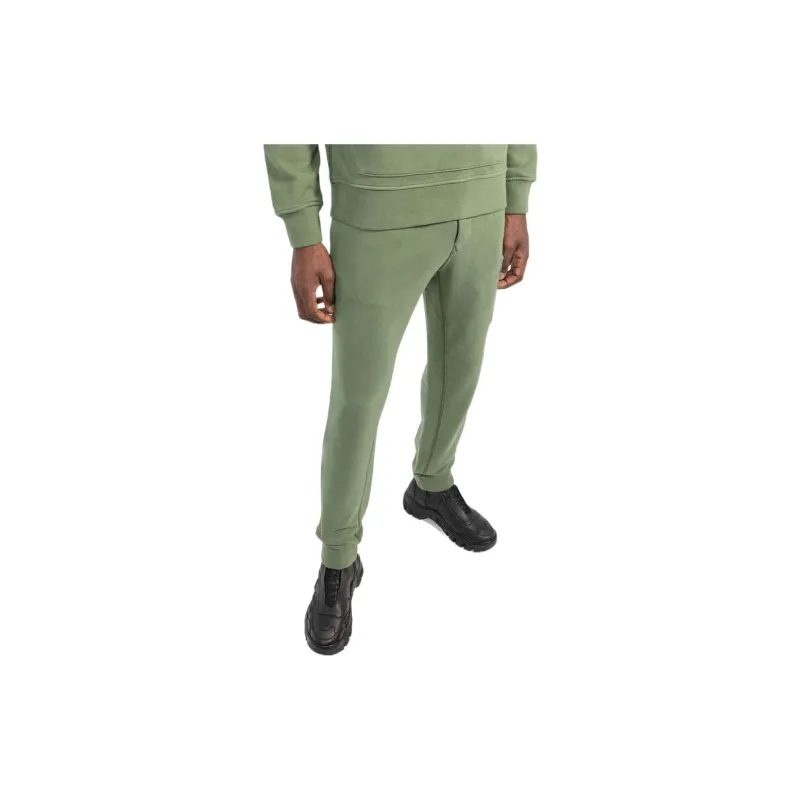 STONE ISLAND Tapered Fleece Track Trousers-3