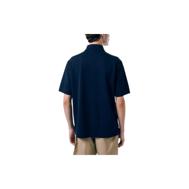 LACOSTE Polo Shirt Men's Marine Blue-3