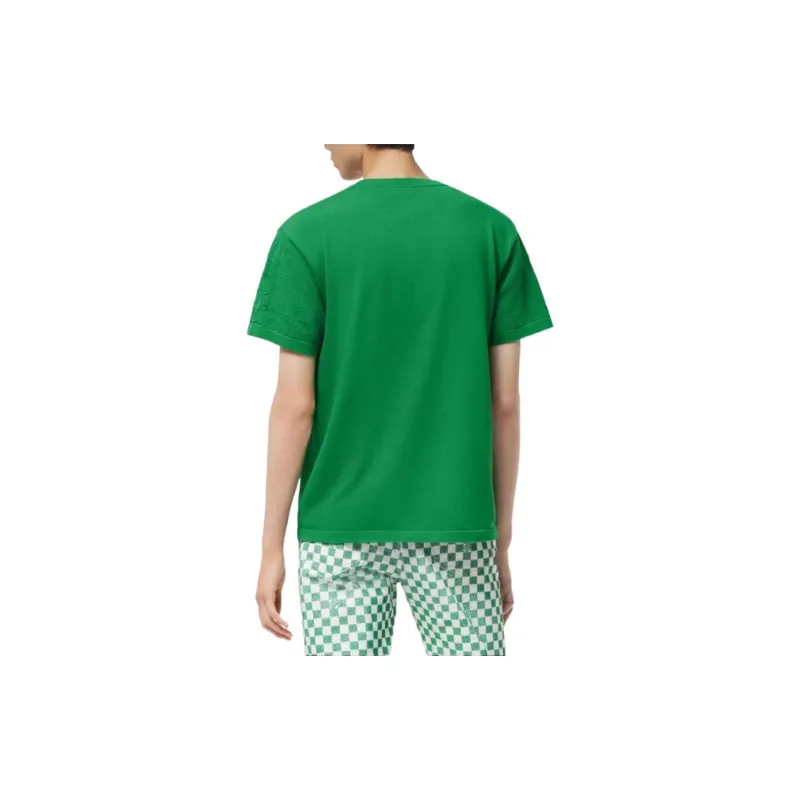 LOUIS VUITTON SS24 T Shirt Men's Green-3