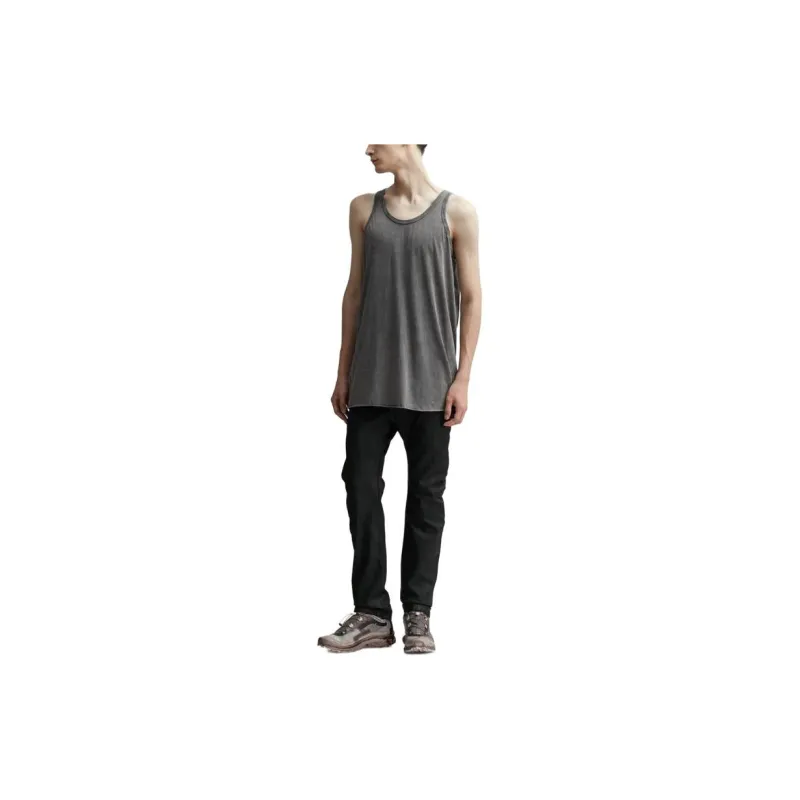 11 BY BORIS BIDJAN SABERI Tank Top Men's Acidic Gray-4