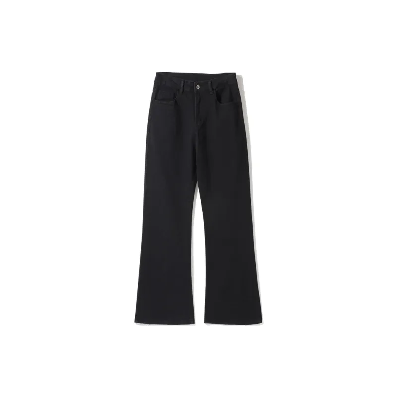 WELTER EXPERIMENT Jeans Unisex Black-1