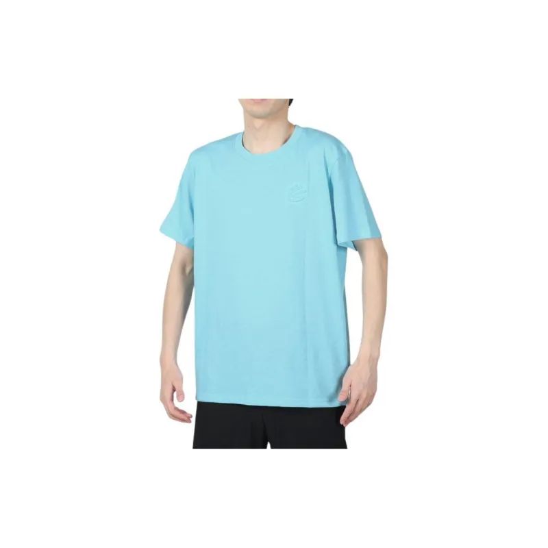 Under Armour T Shirt Men's Light Blue-4