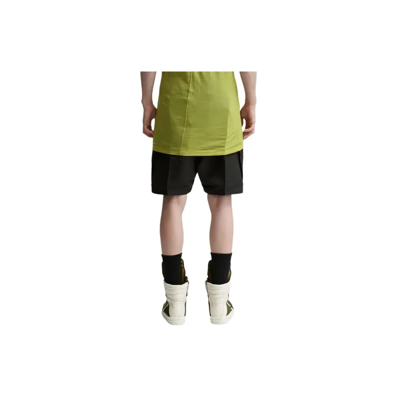 RICK OWENS Drawstring Cargobela Shorts-4