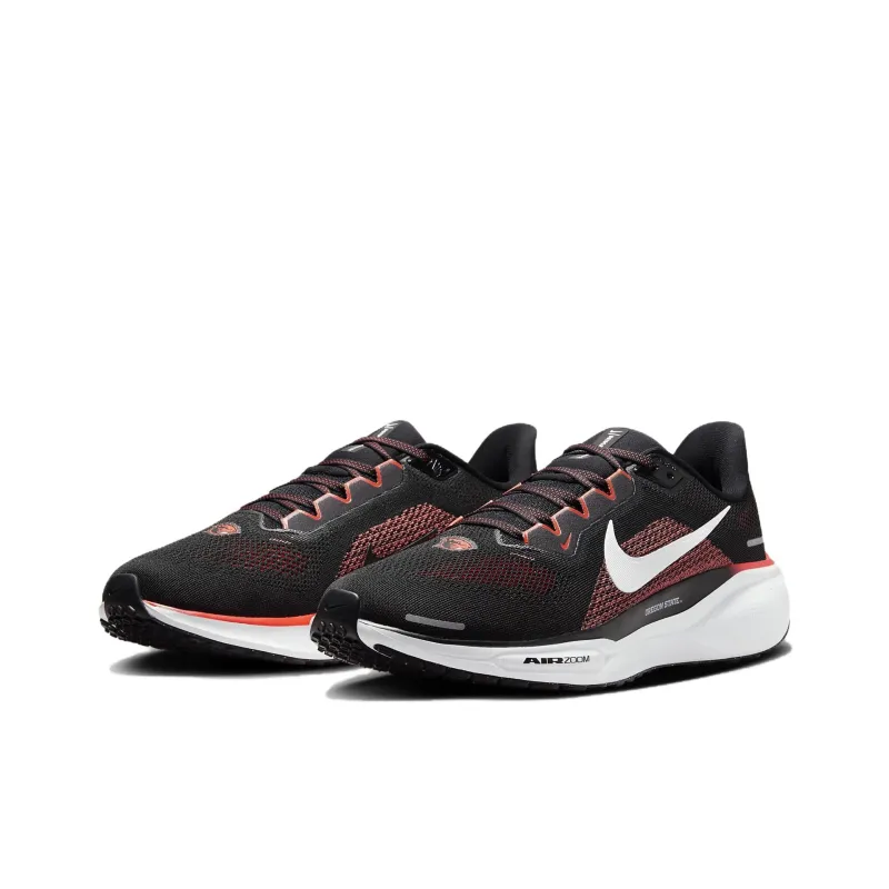 NCAA x Nike Pegasus 41 Anti Slip Wear Resistant Low Top Running Shoes Men's Red-2