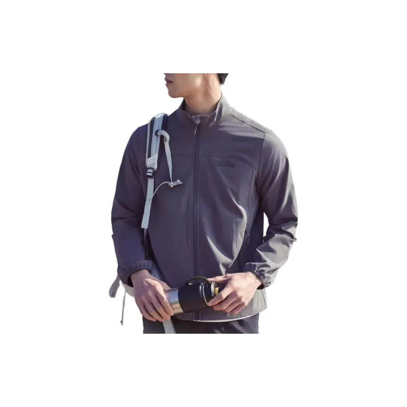 Jack Wolfskin Jackets & Coats Men's Slate Gray-3