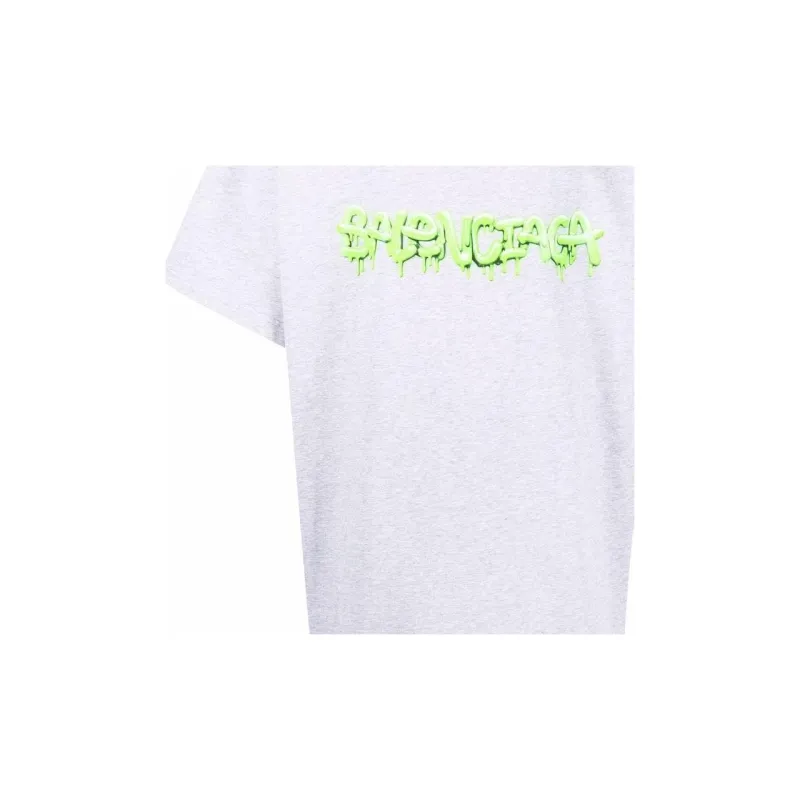 Balenciaga Slime Oversized T shirt-5