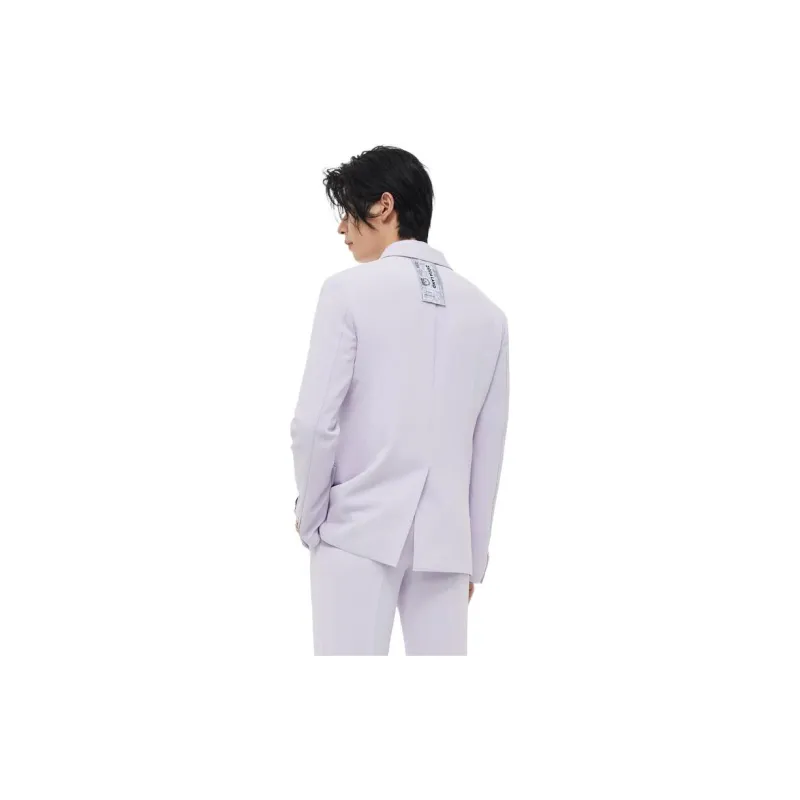 ZIOZIA Business Suit Men's Purple-2