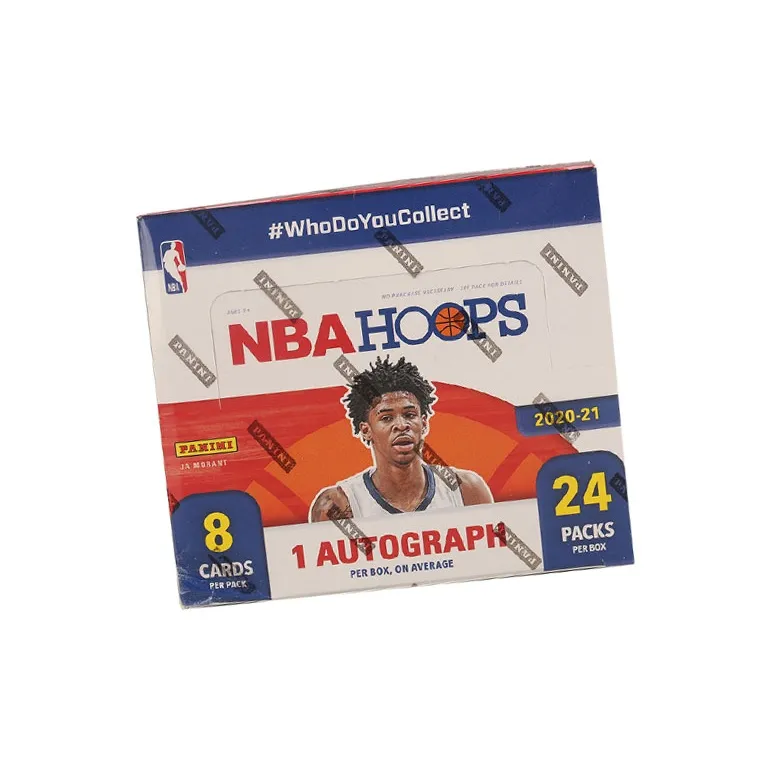 PANINI NBA Star Character 20/21 NBA Hoops Retail Exclusive Sports Cards 1 Box-3