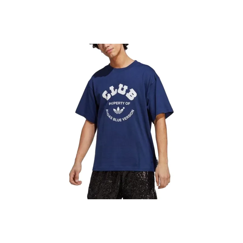 Adidas Logo-print Crew-neck T-shirt-2