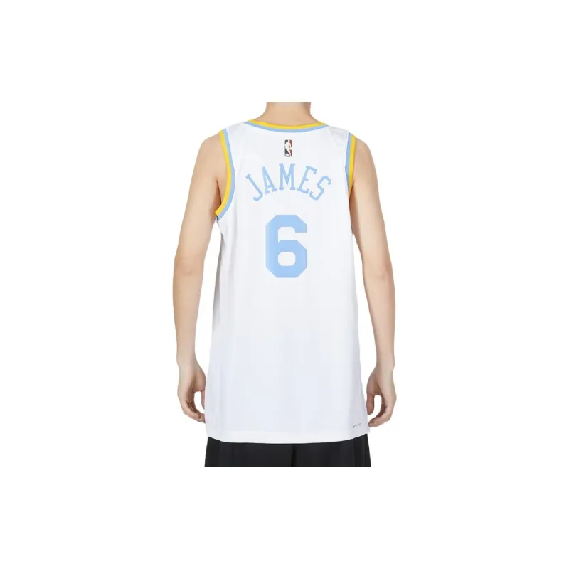 Nike Nba Los Angeles Lakers Dri FIT Swingman Jersey-4