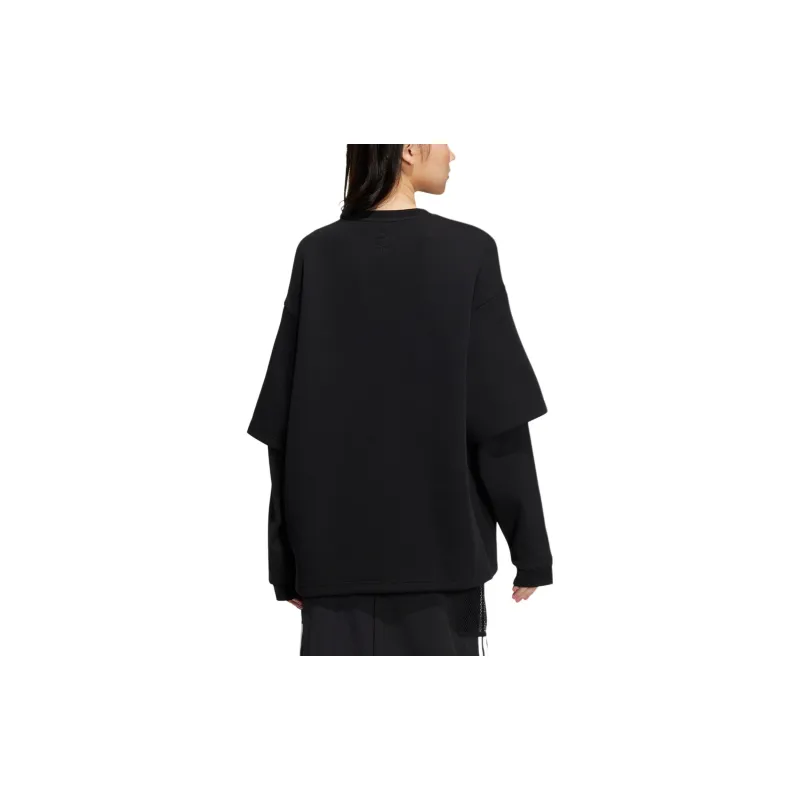 Adidas Neo Sweatshirt Unisex Black-5