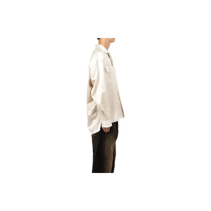 Maison Mihara Yasuhiro FW24 Shirt Unisex White-5