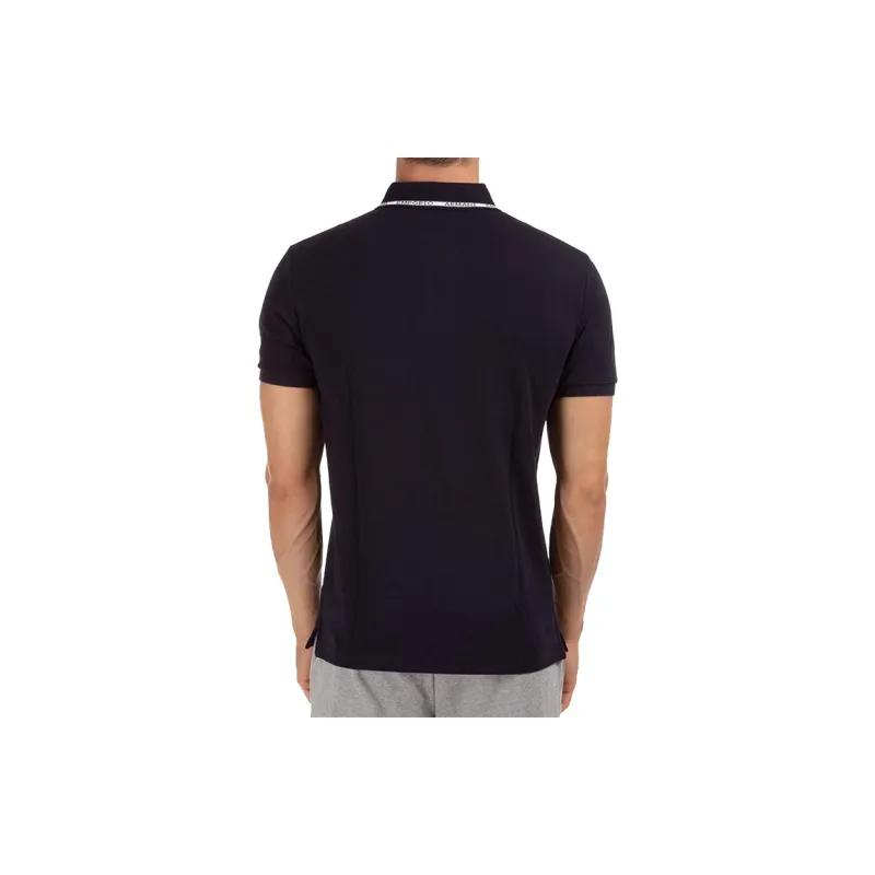 EMPORIO ARMANI Polo Shirts Men Navy-3