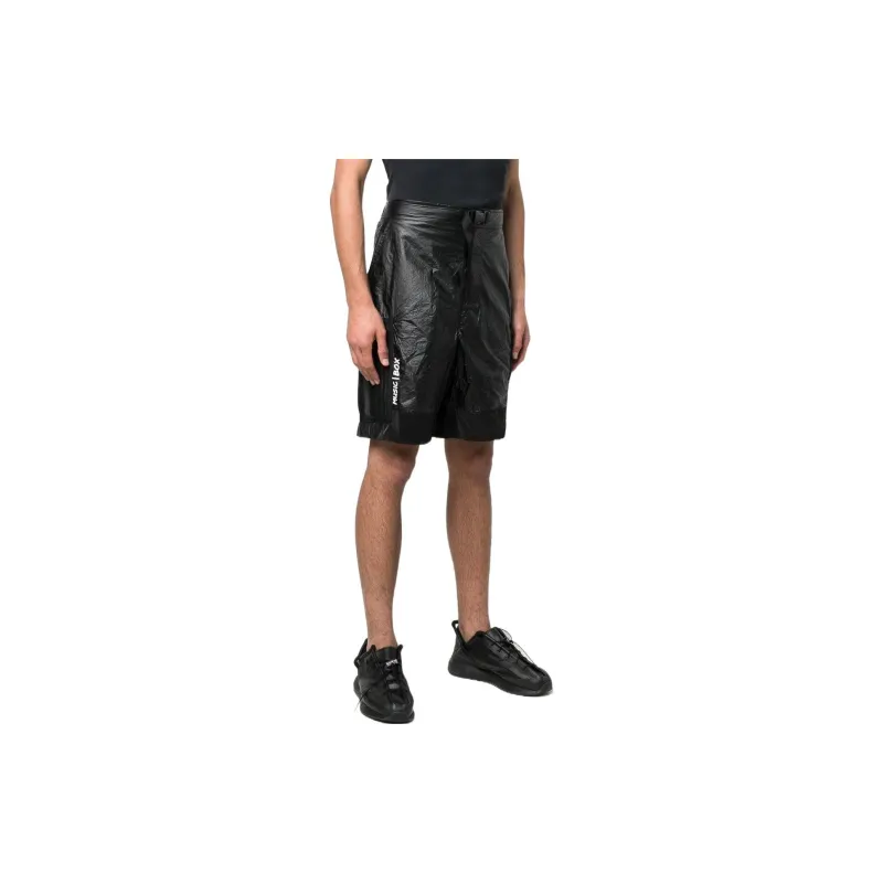 ARMANI EXCHANGEAE FW22 Casual Shorts Men's Black-3