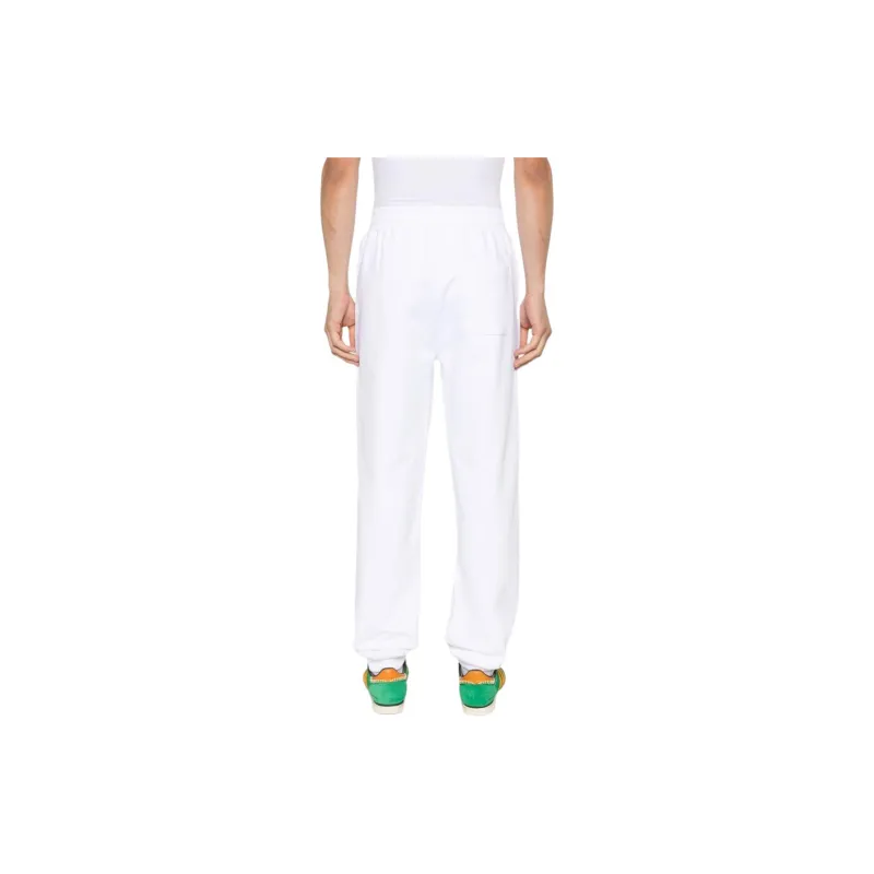 CASABLANCA Logo Patch Drawstring Sweatpants-2