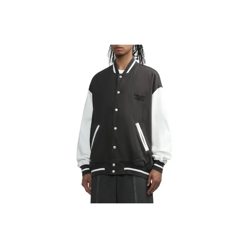 Izzue Slogan print Bomber Jacket-7