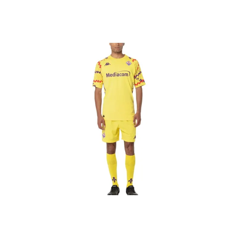 Kappa SS24 T-Shirt Men's Yellow-2