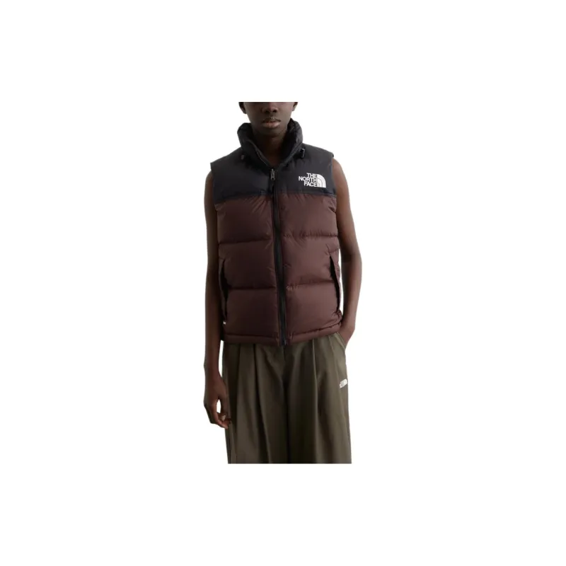 THE NORTH FACE Vests Men Brown-2