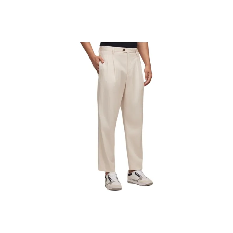 Tommy Hilfiger Suit Trouser Men's Ecru-2