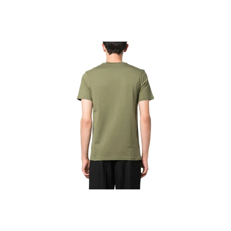 MOSCHINO T Shirts Men Green-2